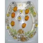 TORA Fancy Seat Cover 388W (TRANSPARENT)